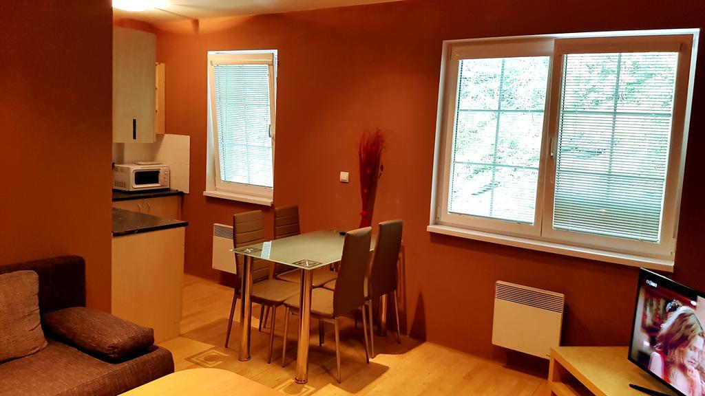 Apartmány Orbit Karlov Malá Morávka Esterno foto