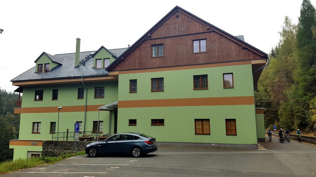 Apartmány Orbit Karlov Malá Morávka Esterno foto