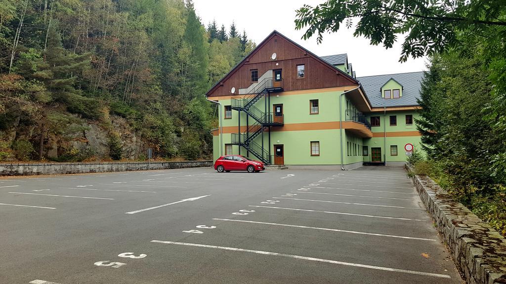 Apartmány Orbit Karlov Malá Morávka Esterno foto
