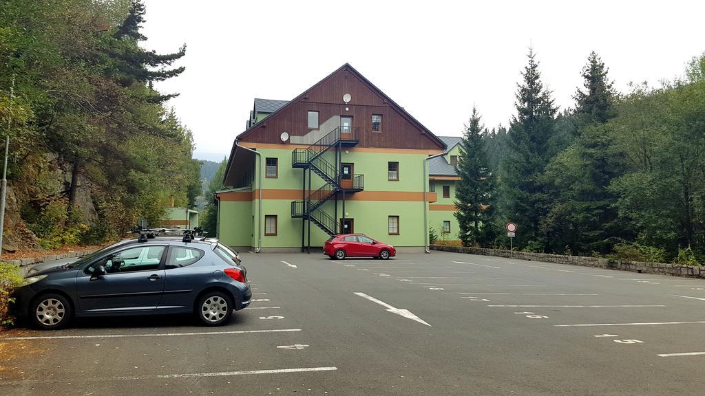 Apartmány Orbit Karlov Malá Morávka Esterno foto