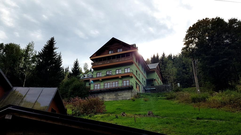 Apartmány Orbit Karlov Malá Morávka Esterno foto